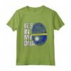 Nauru It's In My DNA - Pride Nauruan Flag Roots Maglietta - Ideale per Bambini e Adulti - Acquista Online
