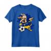 Dabbing Dog Nauru Tifosi di Calcio Jersey - Maglietta Nauruan Amanti del Calcio - Orgoglio Nazionale di Nauru - Acquista Online