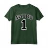 Nauru One - Orgoglioso Nauruan Maglietta da Calcio - Ideale per Uomo, Donna e Bambini che Amano il Calcio Nauru