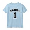 Nauru One - Orgoglioso Nauruan Maglietta da Calcio - Ideale per Uomo, Donna e Bambini che Amano il Calcio Nauru