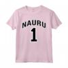 Nauru One - Orgoglioso Nauruan Maglietta da Calcio - Ideale per Uomo, Donna e Bambini che Amano il Calcio Nauru
