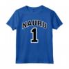 Nauru One - Orgoglioso Nauruan Maglietta da Calcio - Ideale per Uomo, Donna e Bambini che Amano il Calcio Nauru