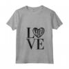 Donna Repubblica di Nauru LOVE - Nauruans Pride Maglietta con Collo a V - Ideale per Orgoglio Nauru o come Regalo