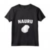 Donna Isolato - Maglietta Nauru con Collo a V - Ideale per Abitanti di Yaren, Baiti, Anabar, Uaboe, Ijuw