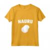 Donna Isolato - Maglietta Nauru con Collo a V - Ideale per Abitanti di Yaren, Baiti, Anabar, Uaboe, Ijuw