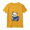 Donna Nauru Bandiera Panda Cuore Nauru Regali Love Nauruan Roots - Maglietta con Collo a V per Mostrare il Tuo Amore per il Popolo di Nauru