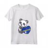 Donna Nauru Bandiera Panda Cuore Nauru Regali Love Nauruan Roots - Maglietta con Collo a V per Mostrare il Tuo Amore per il Popolo di Nauru