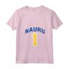 Donna Bandiera Nauru One Maglietta con Collo a V - Design Elegante per Mostrare Amore e Orgoglio per Nauru