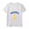 Donna Bandiera Nauru One Maglietta con Collo a V - Design Elegante per Mostrare Amore e Orgoglio per Nauru