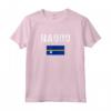 Nauru Bandiera Nauruan Nauru Maglietta - Lightweight Classic Shirt with Double-Stitched Sleeves - Ideal Nauru Souvenir