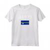 Nauru Bandiera Nauruan Nauru Maglietta - Lightweight Classic Shirt with Double-Stitched Sleeves - Ideal Nauru Souvenir