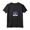 Donna Nauru Country Badge - Bandiera Nauru Maglietta con Collo a V - Mostra il tuo Amore e Orgoglio per Nauru