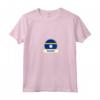 Donna Nauru Country Badge - Bandiera Nauru Maglietta con Collo a V - Mostra il tuo Amore e Orgoglio per Nauru