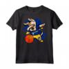 Divertente Dabbing Dog Nauru Basket Fan Jersey Nauruan Flag - Maglietta per gli Appassionati di Basket a Nauru - Design Unico per Orgogliosi Sostenitori