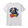 Divertente Dabbing Dog Nauru Basket Fan Jersey Nauruan Flag - Maglietta per gli Appassionati di Basket a Nauru - Design Unico per Orgogliosi Sostenitori