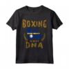 Boxing is in my DNA Nauru Bandiera Guanti da box Maglietta - Orgoglioso Apparel per Appassionati di Boxe a Nauru