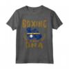 Boxing is in my DNA Nauru Bandiera Guanti da box Maglietta - Orgoglioso Apparel per Appassionati di Boxe a Nauru