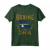 Boxing is in my DNA Nauru Bandiera Guanti da box Maglietta - Orgoglioso Apparel per Appassionati di Boxe a Nauru