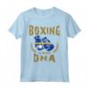 Boxing is in my DNA Nauru Bandiera Guanti da box Maglietta - Orgoglioso Apparel per Appassionati di Boxe a Nauru