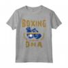 Boxing is in my DNA Nauru Bandiera Guanti da box Maglietta - Orgoglioso Apparel per Appassionati di Boxe a Nauru