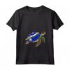 Donna Divertente Tartaruga Nauru Flag Pride Camicia - Souvenir Nauruan Kids - Mostra il tuo amore per il popolo di Nauru