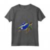 Donna Divertente Tartaruga Nauru Flag Pride Camicia - Souvenir Nauruan Kids - Mostra il tuo amore per il popolo di Nauru