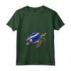 Donna Divertente Tartaruga Nauru Flag Pride Camicia - Souvenir Nauruan Kids - Mostra il tuo amore per il popolo di Nauru