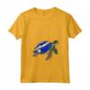 Donna Divertente Tartaruga Nauru Flag Pride Camicia - Souvenir Nauruan Kids - Mostra il tuo amore per il popolo di Nauru