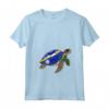 Donna Divertente Tartaruga Nauru Flag Pride Camicia - Souvenir Nauruan Kids - Mostra il tuo amore per il popolo di Nauru