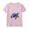 Donna Divertente Tartaruga Nauru Flag Pride Camicia - Souvenir Nauruan Kids - Mostra il tuo amore per il popolo di Nauru