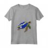 Donna Divertente Tartaruga Nauru Flag Pride Camicia - Souvenir Nauruan Kids - Mostra il tuo amore per il popolo di Nauru