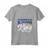 Donna Bandiera Nauruan King Nauru Nauruan Nauru Maglietta con Collo a V - Nauruan Pride Design - Ideale per Nauruan Heritage Roots Origin