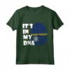 Nauru It's In My DNA - Pride Nauruan Flag Roots Maglietta - Ideale per Mostrare l'Orgoglio Nauruan e le Radici Nauru