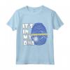 Nauru It's In My DNA - Pride Nauruan Flag Roots Maglietta - Ideale per Mostrare l'Orgoglio Nauruan e le Radici Nauru