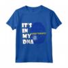Nauru It's In My DNA - Pride Nauruan Flag Roots Maglietta - Ideale per Mostrare l'Orgoglio Nauruan e le Radici Nauru