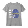 Nauru It's In My DNA - Pride Nauruan Flag Roots Maglietta - Ideale per Mostrare l'Orgoglio Nauruan e le Radici Nauru