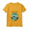 Donna Nauru Art Deco - Maglietta con Collo a V - Ideale per Viaggiatori e Turisti - Acquista Online