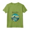 Donna Nauru Art Deco - Maglietta con Collo a V - Ideale per Viaggiatori e Turisti - Acquista Online