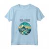 Donna Nauru Art Deco - Maglietta con Collo a V - Ideale per Viaggiatori e Turisti - Acquista Online