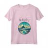 Donna Nauru Art Deco - Maglietta con Collo a V - Ideale per Viaggiatori e Turisti - Acquista Online