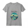 Donna Nauru Art Deco - Maglietta con Collo a V - Ideale per Viaggiatori e Turisti - Acquista Online