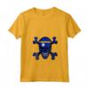 Donna Nauru Flag Skull Nauru Regali Love Nauru Nauruan Roots - Maglietta con Collo a V - Ideale per Mostrare il Tuo Orgoglio Nauruan