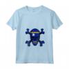 Donna Nauru Flag Skull Nauru Regali Love Nauru Nauruan Roots - Maglietta con Collo a V - Ideale per Mostrare il Tuo Orgoglio Nauruan