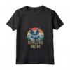 Donna Nebelung Gatto Mamma - Maglietta Vintage Divertente I Love My Cat - Ideale per Regali di Natale o Compleanno
