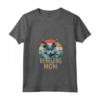 Donna Nebelung Gatto Mamma - Maglietta Vintage Divertente I Love My Cat - Ideale per Regali di Natale o Compleanno
