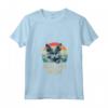 Donna Nebelung Gatto Mamma - Maglietta Vintage Divertente I Love My Cat - Ideale per Regali di Natale o Compleanno
