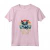 Donna Nebelung Gatto Mamma - Maglietta Vintage Divertente I Love My Cat - Ideale per Regali di Natale o Compleanno
