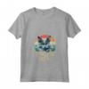Donna Nebelung Gatto Mamma - Maglietta Vintage Divertente I Love My Cat - Ideale per Regali di Natale o Compleanno