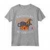 Nebelung - Amante dei Gatti Non un Mago Divertente Halloween Maglietta - Ideale per Halloween e Amanti dei Gatti
