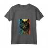 Nebelung Cat Ritratto Vintage Style Mamma Papà Maglietta con Collo a V - Regalo per Amanti dei Gatti - Ideale per Natale, Ringraziamento o Compleanni